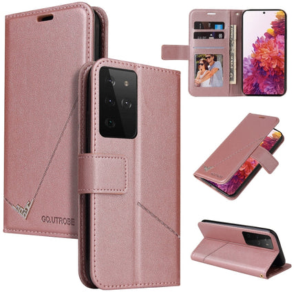 GQUTROBE Right Angle Leather Phone Case