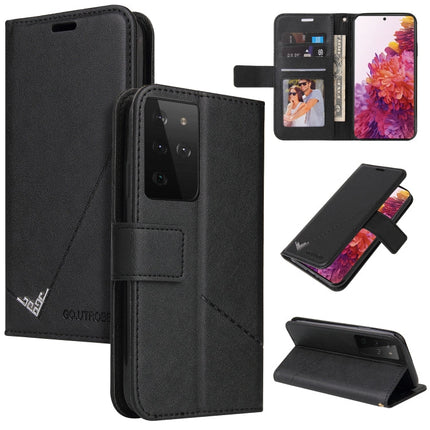 GQUTROBE Right Angle Leather Phone Case