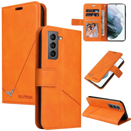 GQUTROBE Right Angle Leather Phone Case