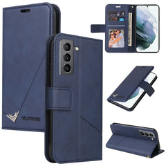GQUTROBE Right Angle Leather Phone Case, For Samsung Galaxy S21 5G, For Samsung Galaxy S21+ 5G, For Samsung Galaxy S21 Ultra 5G, For Samsung Galaxy S22 5G
