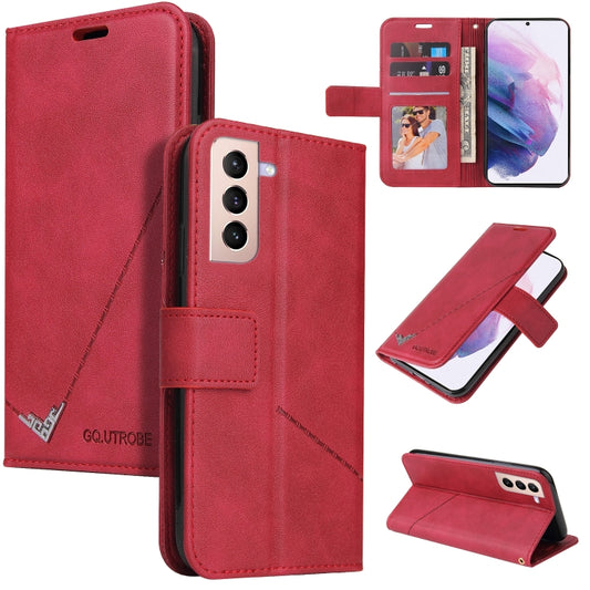 GQUTROBE Right Angle Leather Phone Case, For Samsung Galaxy S22+ 5G, For Samsung Galaxy S22 Ultra 5G, For Samsung Galaxy S20, For Samsung Galaxy S20+