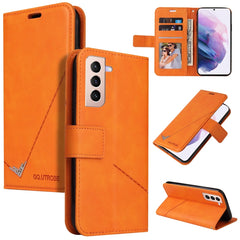 GQUTROBE Right Angle Leather Phone Case, For Samsung Galaxy S22+ 5G, For Samsung Galaxy S22 Ultra 5G, For Samsung Galaxy S20, For Samsung Galaxy S20+