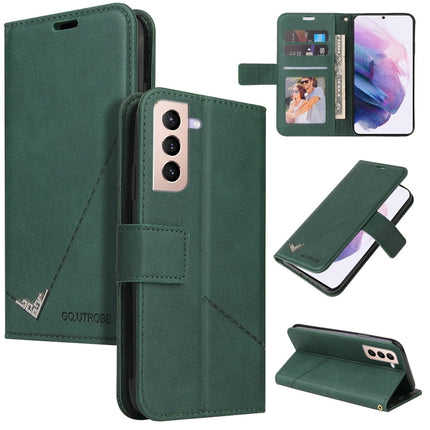 GQUTROBE Right Angle Leather Phone Case