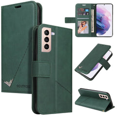 GQUTROBE Right Angle Leather Phone Case, For Samsung Galaxy S22+ 5G, For Samsung Galaxy S22 Ultra 5G, For Samsung Galaxy S20, For Samsung Galaxy S20+