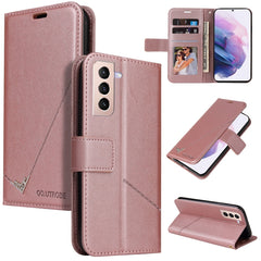 GQUTROBE Right Angle Leather Phone Case, For Samsung Galaxy S22+ 5G, For Samsung Galaxy S22 Ultra 5G, For Samsung Galaxy S20, For Samsung Galaxy S20+
