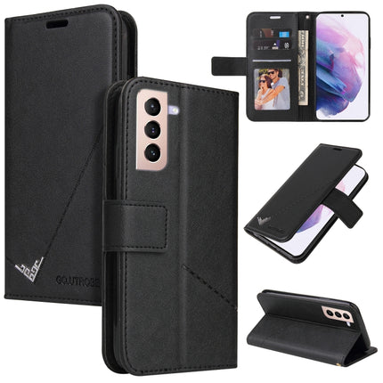 GQUTROBE Right Angle Leather Phone Case