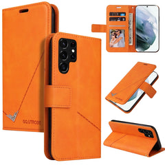 GQUTROBE Right Angle Leather Phone Case, For Samsung Galaxy S22+ 5G, For Samsung Galaxy S22 Ultra 5G, For Samsung Galaxy S20, For Samsung Galaxy S20+
