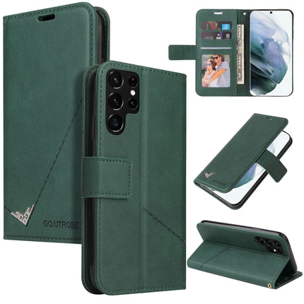 GQUTROBE Right Angle Leather Phone Case