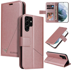 GQUTROBE Right Angle Leather Phone Case, For Samsung Galaxy S22+ 5G, For Samsung Galaxy S22 Ultra 5G, For Samsung Galaxy S20, For Samsung Galaxy S20+