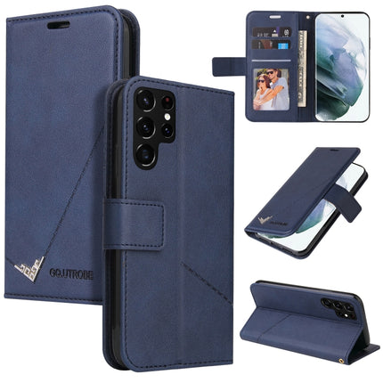 GQUTROBE Right Angle Leather Phone Case