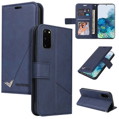 GQUTROBE Right Angle Leather Phone Case, For Samsung Galaxy S22+ 5G, For Samsung Galaxy S22 Ultra 5G, For Samsung Galaxy S20, For Samsung Galaxy S20+