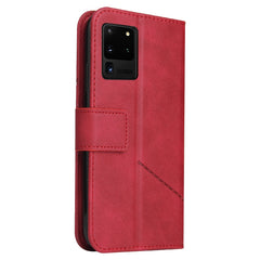 GQUTROBE Right Angle Leather Phone Case, For Samsung Galaxy S20 Ultra, For Samsung Galaxy S21 FE 5G, For Samsung Galaxy S20 FE, For Samsung Galaxy Note20