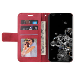 GQUTROBE Right Angle Leather Phone Case, For Samsung Galaxy S20 Ultra, For Samsung Galaxy S21 FE 5G, For Samsung Galaxy S20 FE, For Samsung Galaxy Note20