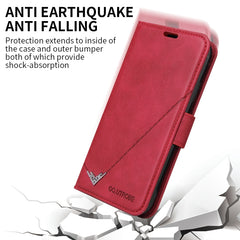 GQUTROBE Right Angle Leather Phone Case, For Samsung Galaxy S20 Ultra, For Samsung Galaxy S21 FE 5G, For Samsung Galaxy S20 FE, For Samsung Galaxy Note20