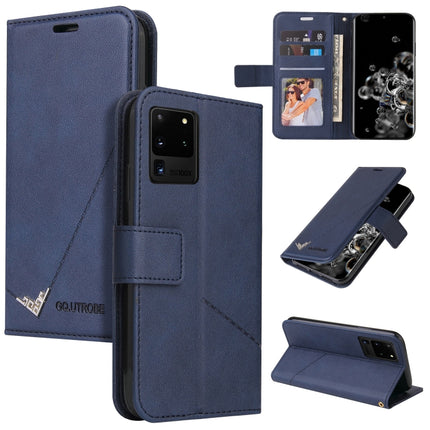 GQUTROBE Right Angle Leather Phone Case