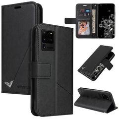 GQUTROBE Right Angle Leather Phone Case, For Samsung Galaxy S20 Ultra, For Samsung Galaxy S21 FE 5G, For Samsung Galaxy S20 FE, For Samsung Galaxy Note20