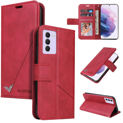 GQUTROBE Right Angle Leather Phone Case