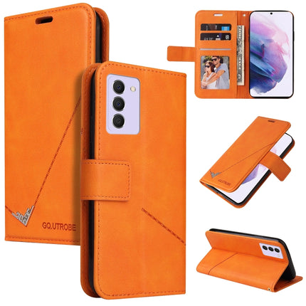 GQUTROBE Right Angle Leather Phone Case