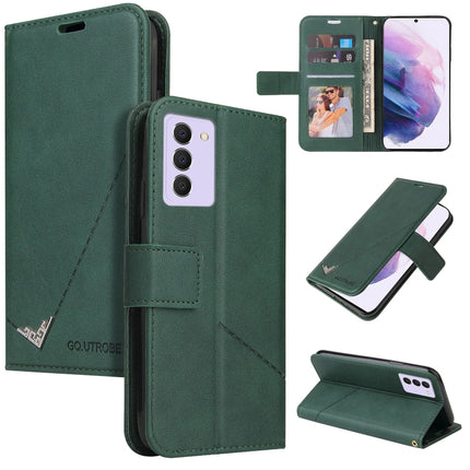 GQUTROBE Right Angle Leather Phone Case