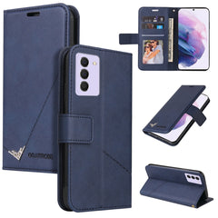 GQUTROBE Right Angle Leather Phone Case, For Samsung Galaxy S20 Ultra, For Samsung Galaxy S21 FE 5G, For Samsung Galaxy S20 FE, For Samsung Galaxy Note20