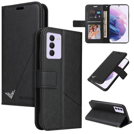 GQUTROBE Right Angle Leather Phone Case