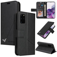 GQUTROBE Right Angle Leather Phone Case, For Samsung Galaxy S20 Ultra, For Samsung Galaxy S21 FE 5G, For Samsung Galaxy S20 FE, For Samsung Galaxy Note20