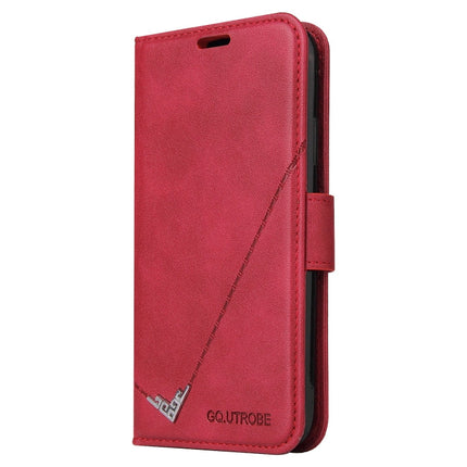 GQUTROBE Right Angle Leather Phone Case, For Samsung Galaxy Note20 Ultra, For Samsung Galaxy Note10, For Samsung Galaxy Note10+, For Samsung Galaxy A82 5G