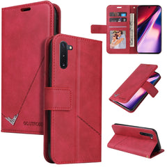 GQUTROBE Right Angle Leather Phone Case, For Samsung Galaxy Note20 Ultra, For Samsung Galaxy Note10, For Samsung Galaxy Note10+, For Samsung Galaxy A82 5G