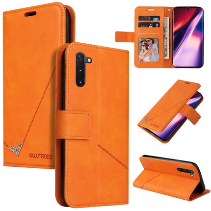 GQUTROBE Right Angle Leather Phone Case