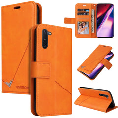 GQUTROBE Right Angle Leather Phone Case, For Samsung Galaxy Note20 Ultra, For Samsung Galaxy Note10, For Samsung Galaxy Note10+, For Samsung Galaxy A82 5G