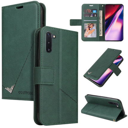 GQUTROBE Right Angle Leather Phone Case