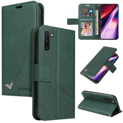 GQUTROBE Right Angle Leather Phone Case, For Samsung Galaxy Note20 Ultra, For Samsung Galaxy Note10, For Samsung Galaxy Note10+, For Samsung Galaxy A82 5G
