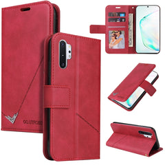 GQUTROBE Right Angle Leather Phone Case, For Samsung Galaxy Note20 Ultra, For Samsung Galaxy Note10, For Samsung Galaxy Note10+, For Samsung Galaxy A82 5G