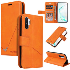 GQUTROBE Right Angle Leather Phone Case, For Samsung Galaxy Note20 Ultra, For Samsung Galaxy Note10, For Samsung Galaxy Note10+, For Samsung Galaxy A82 5G