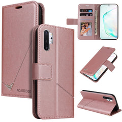 GQUTROBE Right Angle Leather Phone Case, For Samsung Galaxy Note20 Ultra, For Samsung Galaxy Note10, For Samsung Galaxy Note10+, For Samsung Galaxy A82 5G