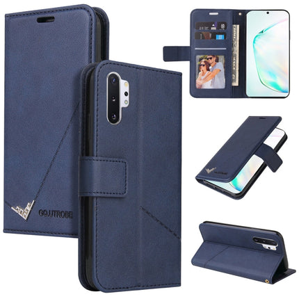 GQUTROBE Right Angle Leather Phone Case