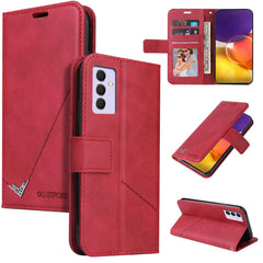 GQUTROBE Right Angle Leather Phone Case, For Samsung Galaxy Note20 Ultra, For Samsung Galaxy Note10, For Samsung Galaxy Note10+, For Samsung Galaxy A82 5G