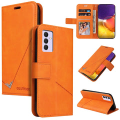 GQUTROBE Right Angle Leather Phone Case, For Samsung Galaxy Note20 Ultra, For Samsung Galaxy Note10, For Samsung Galaxy Note10+, For Samsung Galaxy A82 5G