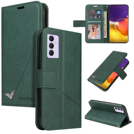 GQUTROBE Right Angle Leather Phone Case
