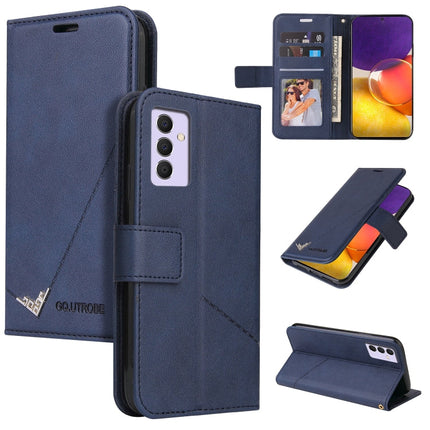 GQUTROBE Right Angle Leather Phone Case