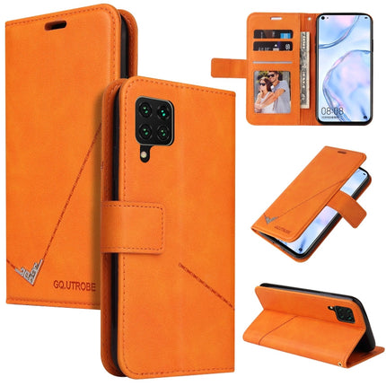 GQUTROBE Right Angle Leather Phone Case