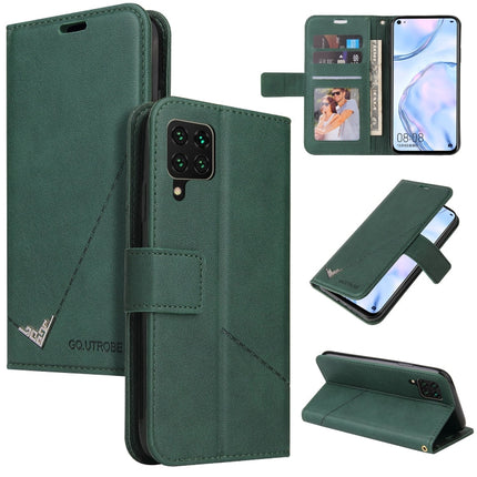 GQUTROBE Right Angle Leather Phone Case