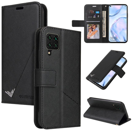GQUTROBE Right Angle Leather Phone Case