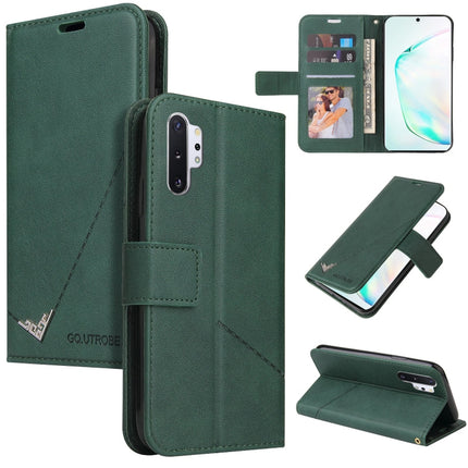 GQUTROBE Right Angle Leather Phone Case