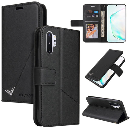 GQUTROBE Right Angle Leather Phone Case