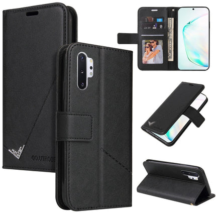 GQUTROBE Right Angle Leather Phone Case
