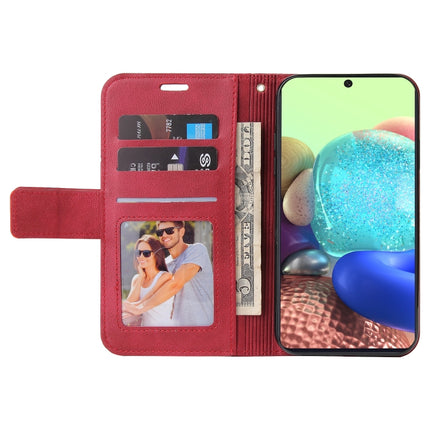 GQUTROBE Right Angle Leather Phone Case