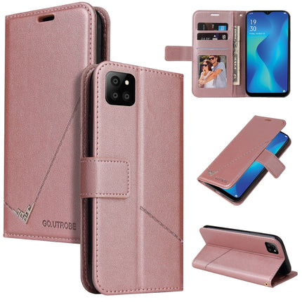 GQUTROBE Right Angle Leather Phone Case