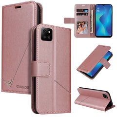 GQUTROBE Right Angle Leather Phone Case, For Samsung Galaxy A32 4G, For Samsung Galaxy A22 5G, For Samsung Galaxy A22 4G, For Samsung Galaxy A12 5G