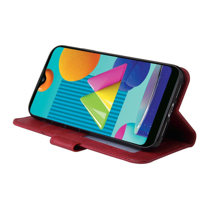 GQUTROBE Right Angle Leather Phone Case